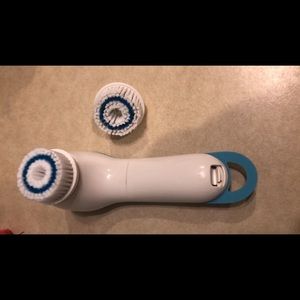 Electric face wash brush